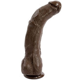 Doc Johnson Black Thunder (Black) – Realistic 12 Inch Dildo Dildos & Dongs